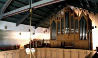 Magischer Orgelglanz vorm Westfenster